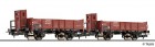 70016 Sachsenmodelle Set of 2 gondola cars with load (limited edition)